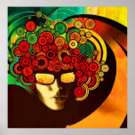 psychedelic pop art poster FROM 8.99 posters