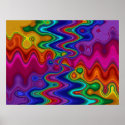 Psychedelic Poster posters