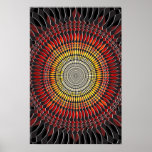 Psychedelic Poster: Vertigo Abstract: Explosion posters