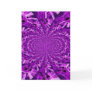 Psychedelic Purple Card