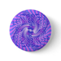 Psychedelic Purple Spiral: Buttons