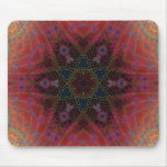 Psychedelic Radial Artwork: mousepads