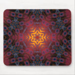 Psychedelic Radial Artwork: mousepads