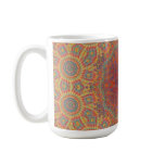 Psychedelic Radial Artwork: mugs