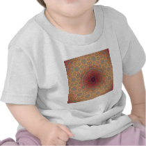 Psychedelic Radial Artwork: Tee Shirt
