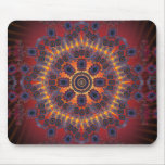 Psychedelic Radial Design: Mousepad