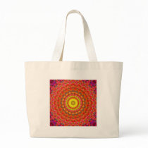 Psychedelic Radial Pattern: Bags