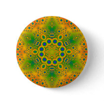 Psychedelic Radial Pattern: Pins