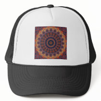 Psychedelic Radial Pattern: Hat