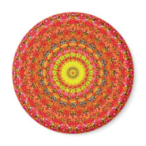 Psychedelic Radial Pattern: Magnet
