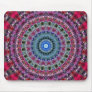 Psychedelic Radial Pattern: Mousepad