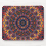 Psychedelic Radial Pattern: mousepads