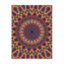 Psychedelic Radial Pattern: Postcards
