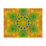 Psychedelic Radial Pattern: Postcards