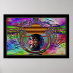 Psychedelic Relic. Print