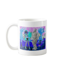 Psychedelic Riding Hood Coffee Mug