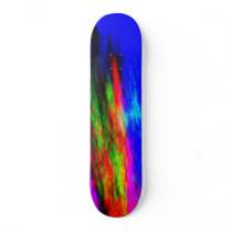 Psychedelic Skateboard Deck