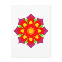 Psychedelic Snowflake