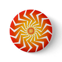 Psychedelic Spiral Pattern: Vector Art: Buttons
