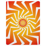 Psychedelic Spiral Pattern: Vector Art: flyers