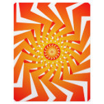 Psychedelic Spiral Pattern: Vector Art: flyers