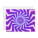 Psychedelic Spiral Pattern: Vector Art: invitations