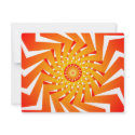 Psychedelic Spiral Pattern: Vector Art: invitations