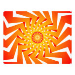 Psychedelic Spiral Pattern: Vector Art: Invites