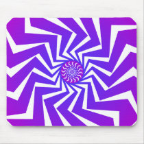 Psychedelic Spiral Pattern: Vector Art: Mousemat