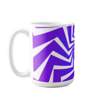 Psychedelic Spiral Pattern: Vector Art: Coffee Mug
