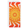 Psychedelic Spiral Pattern: Vector Art: Rack Card Template