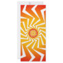 Psychedelic Spiral Pattern: Vector Art: Personalized Rack Card