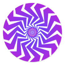 Psychedelic Spiral Pattern: Vector Art: Sticker