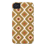 Psychedelic squares iPhone 4 cover