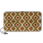Psychedelic squares mp3 speakers
