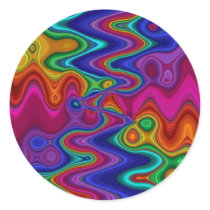 Psychedelic Sticker