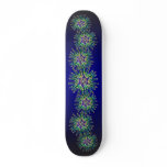 Psychedelic Sun and Moon Skate Board skateboards