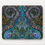 Psychedelic Swirls Pattern Mousepad #2