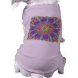 Psychedelic Tie Dye Doggie Shirt