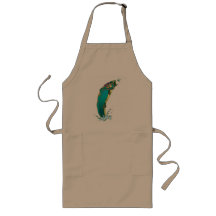 Psychedelic Trout Fishing Apron