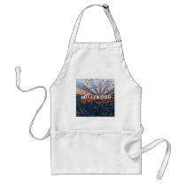 Psychedelic USA - Hollywood Sign A1 Apron