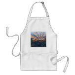 Psychedelic USA - Hollywood Sign A1 aprons