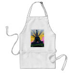 Psychedelic World: Eiffel Tower, Paris France A1 aprons