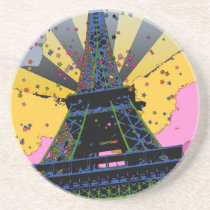 Psychedelic World: Eiffel Tower, Paris France A1