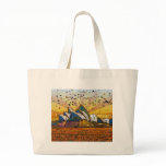 Psychedelic World: Sydney Opera House A1 bags