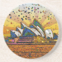 Psychedelic World: Sydney Opera House A1