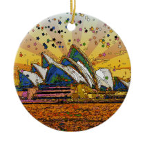 Psychedelic World: Sydney Opera House A1