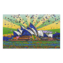Psychedelic World: Sydney Opera House A2
