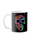 Psychedellic Skull mugs