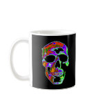 Psychedellic Skull mugs